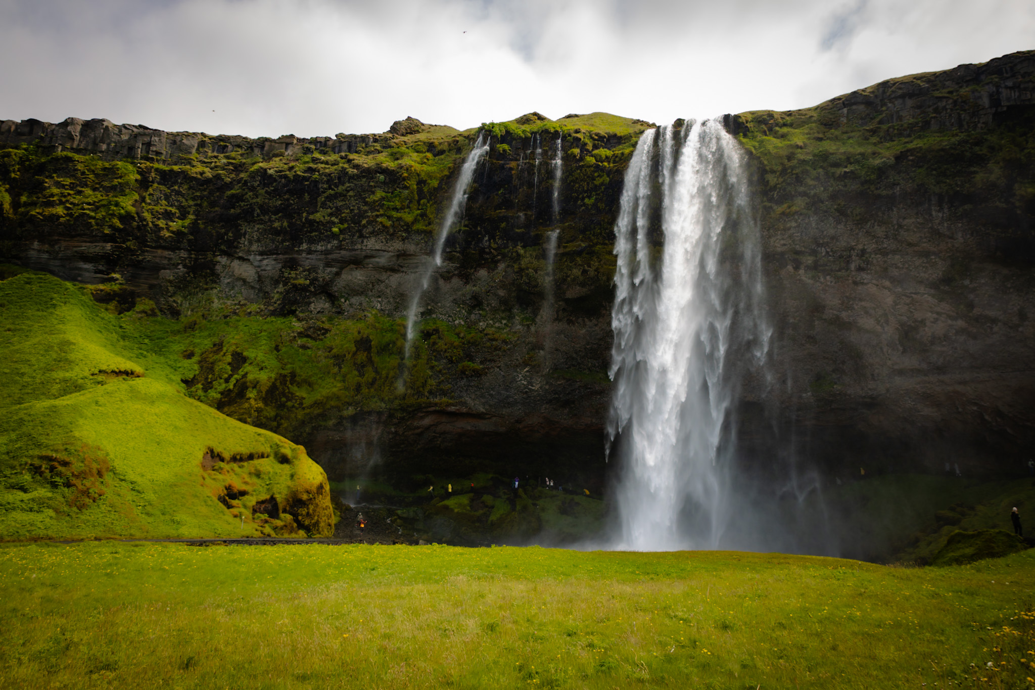 Seljalandsfoss - Islandia w tydzień