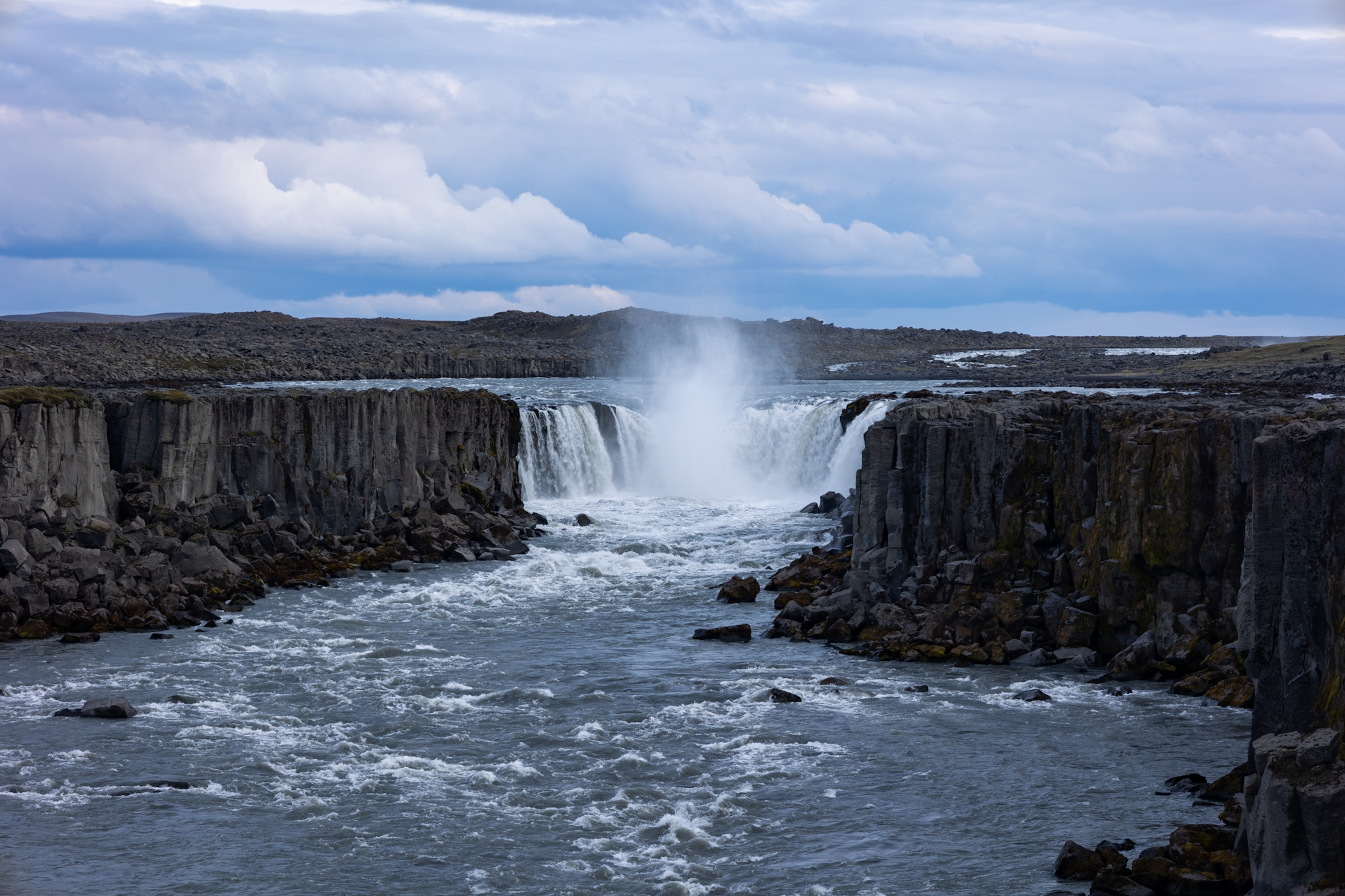 wodospad Selfoss - Islandia w tydzień