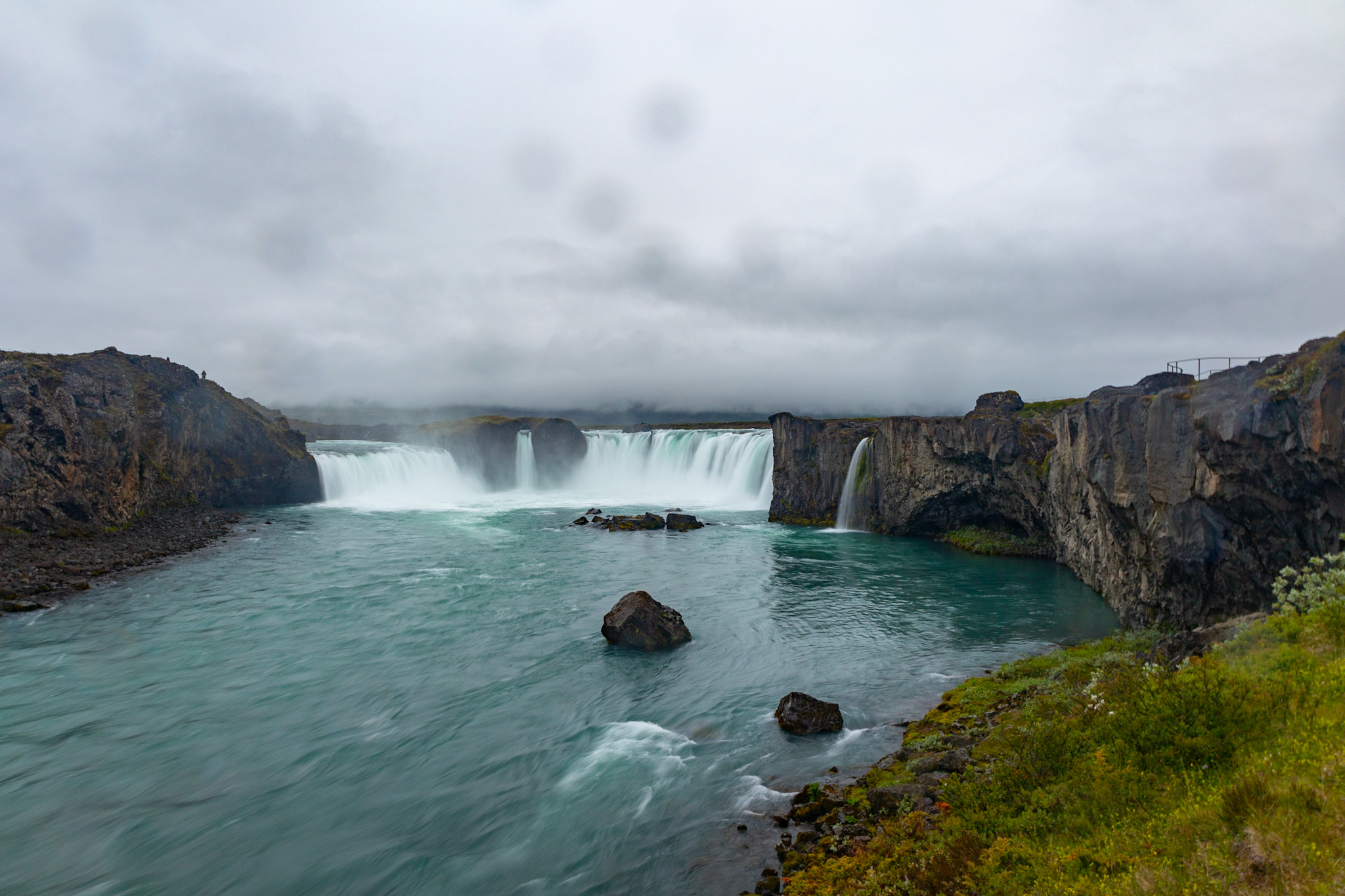 wodospad Godafoss - Islandia w tydzień