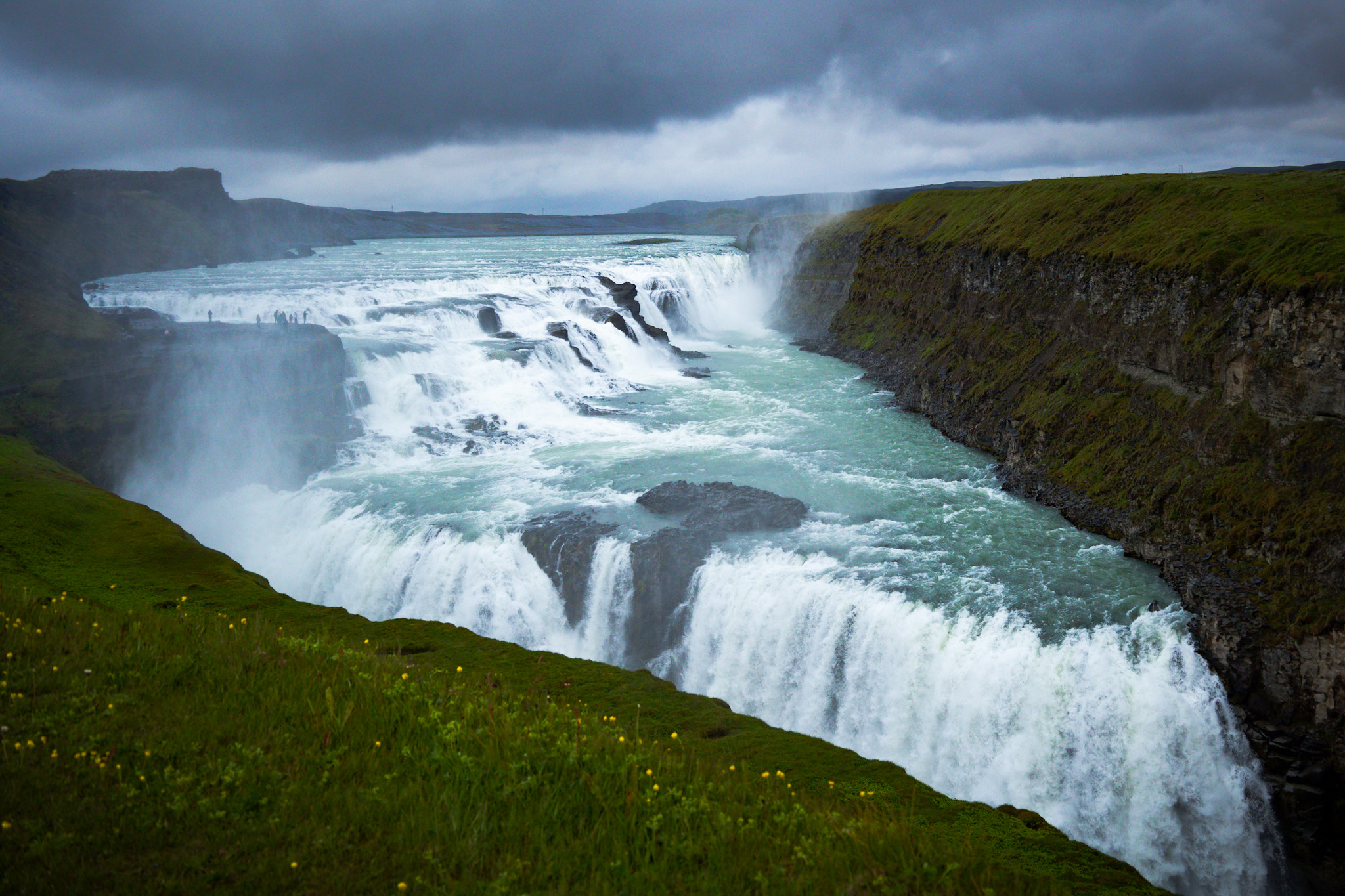 wodospad Gullfoss - Islandia w tydzień