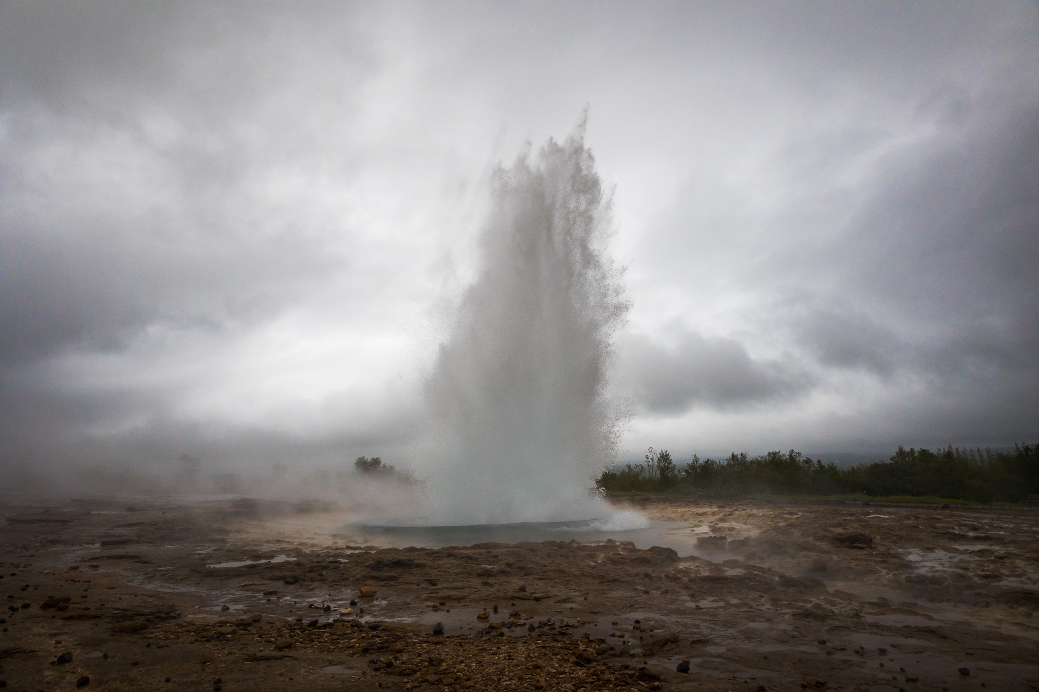 Strokkur Geyser - Islandia w tydzień