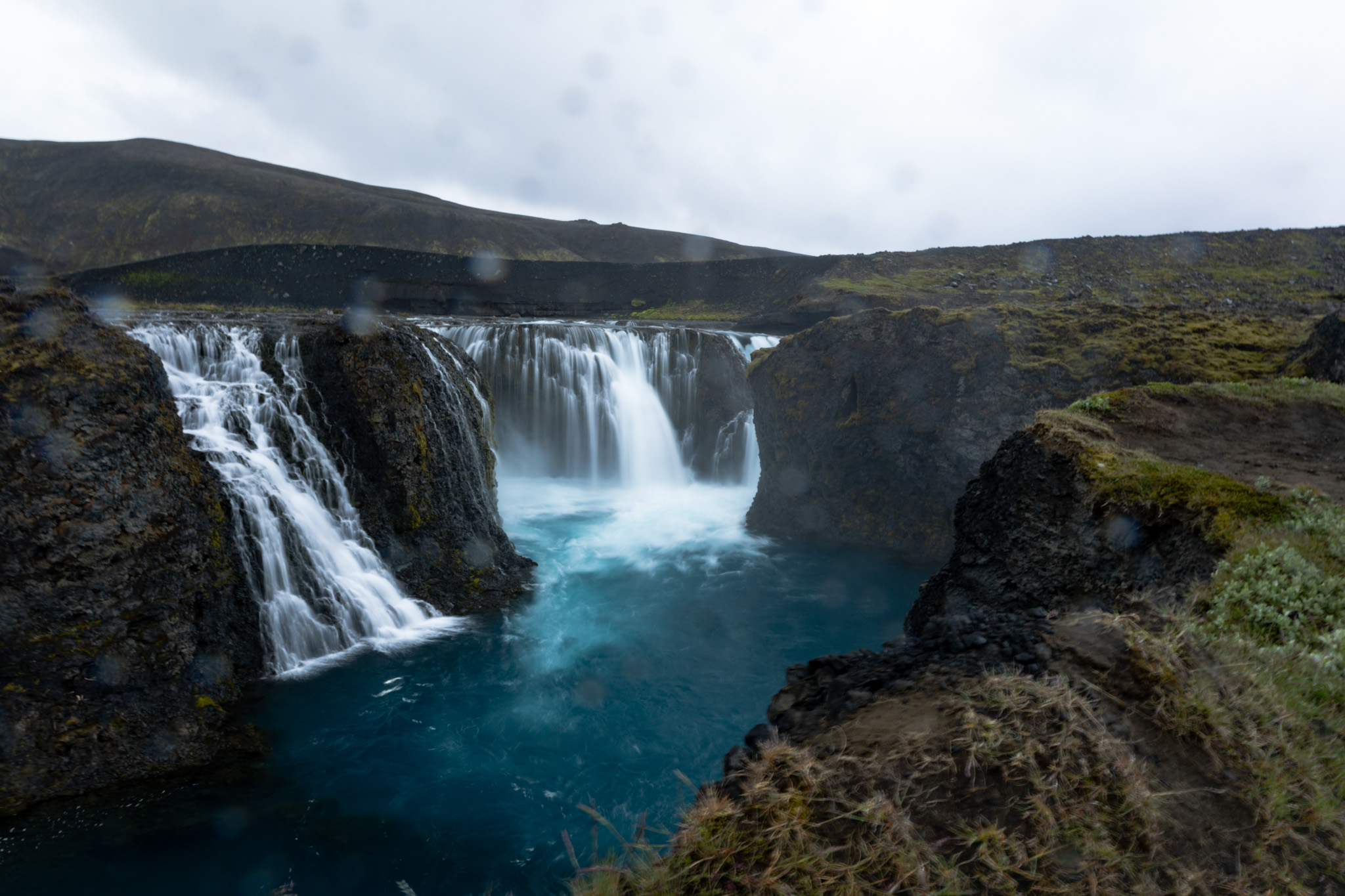 wodospad Sigoldufoss - Islandia w tydzień
