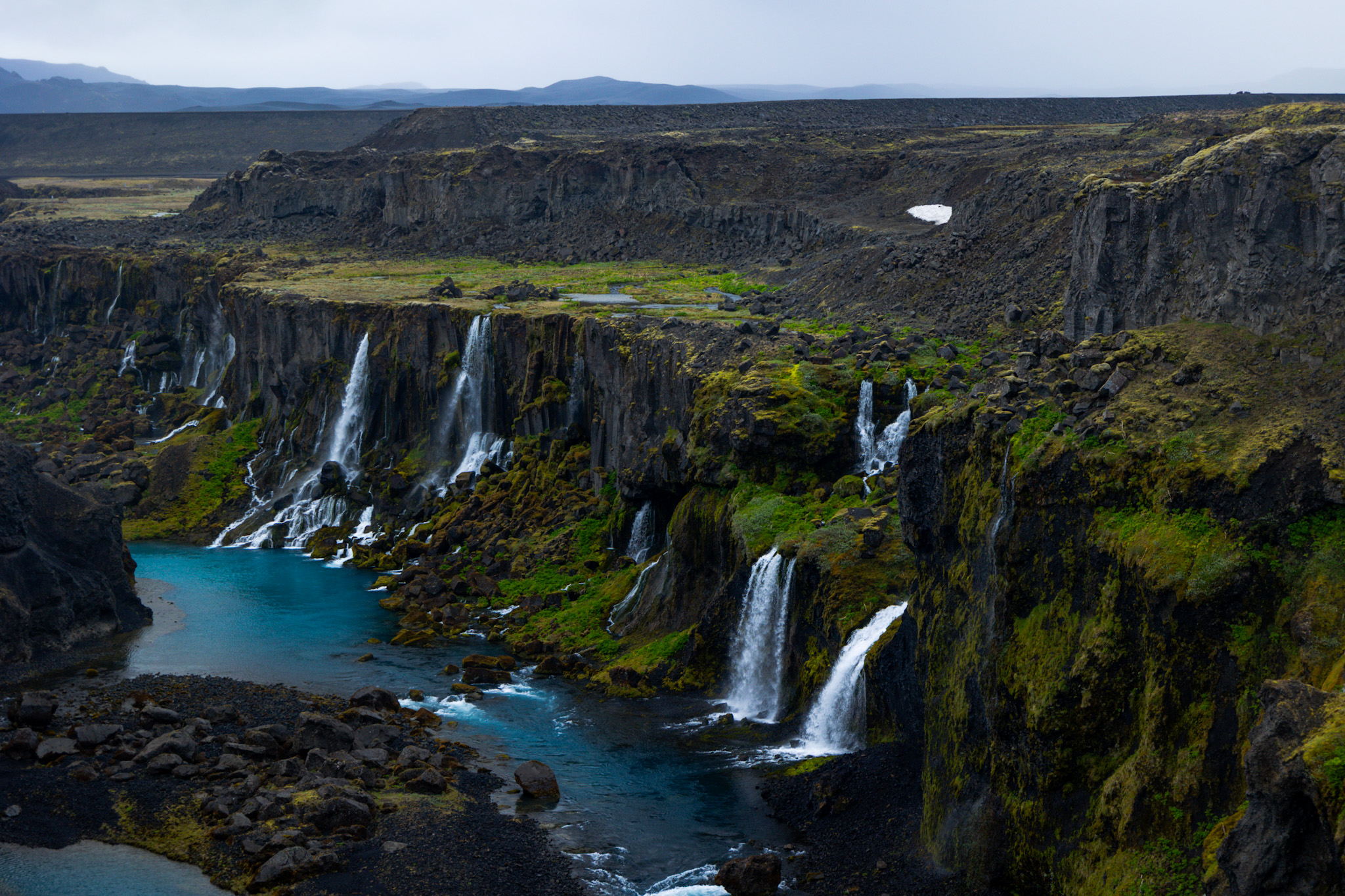 wodospadSigoldugljufur - Islandia w tydzień