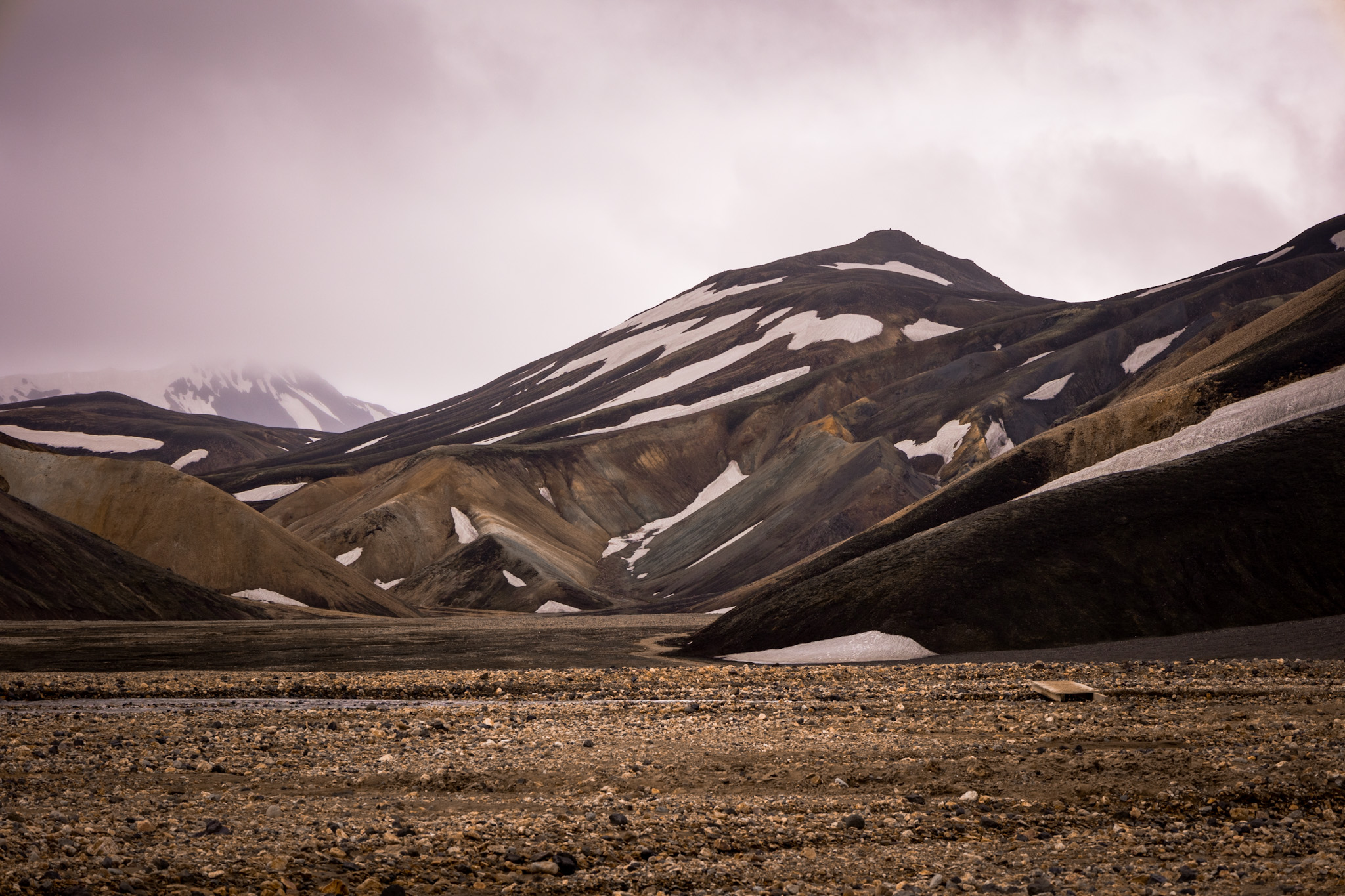 góry tęczowe, Fajallabak Nature Reserve - Islandia w tydzień