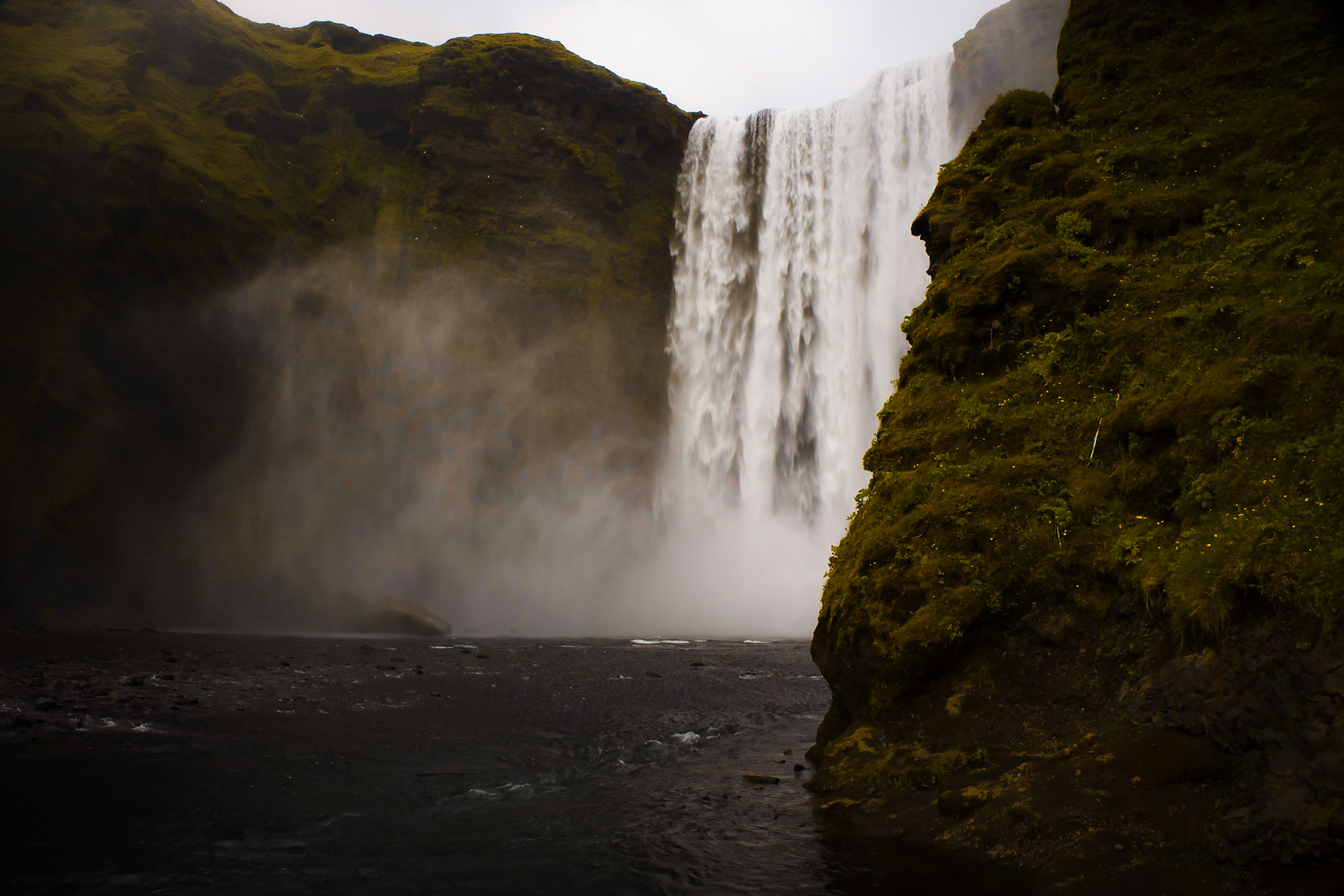 Skogafoss - Islandia w tydzień