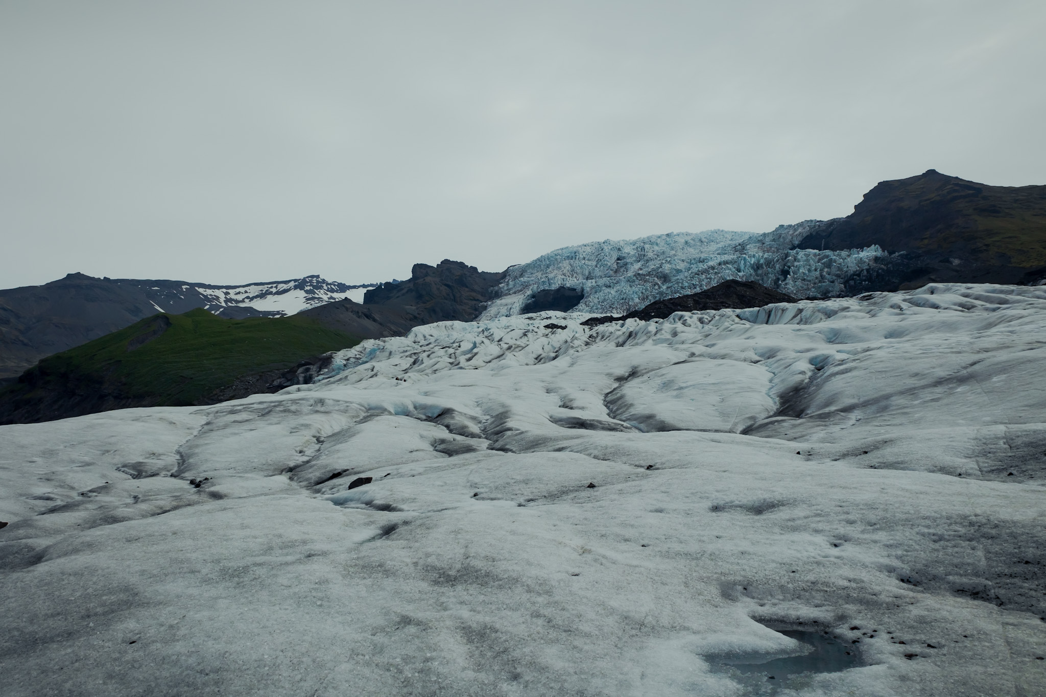 lodowiec Skaftafell - Islandia w tydzień
