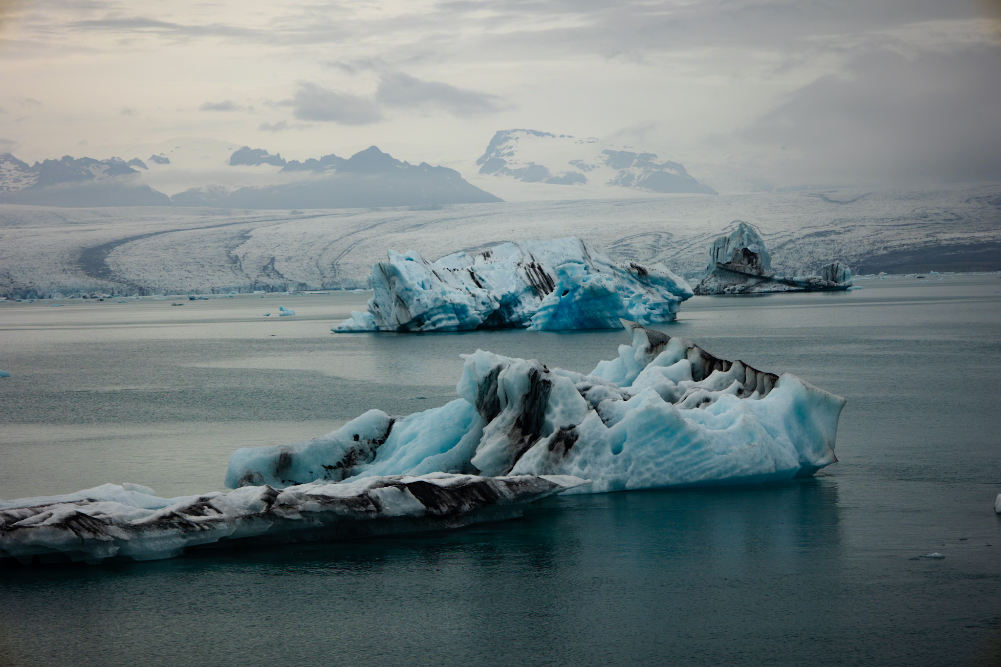 lodowiec Jokulsarlon - Islandia w tydzień