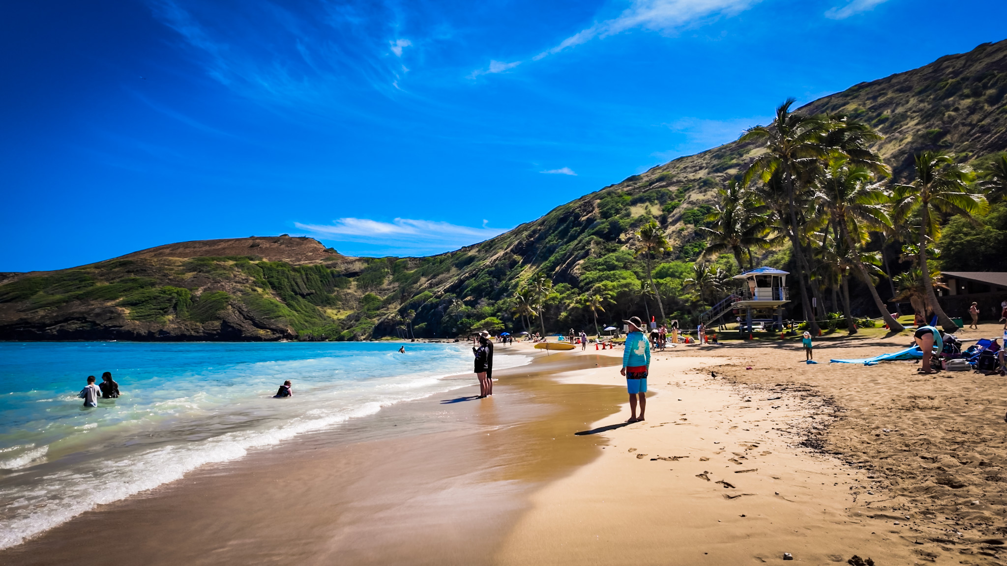 plaża Hanauma Bay, Hawaje - Oahu w 7 dni