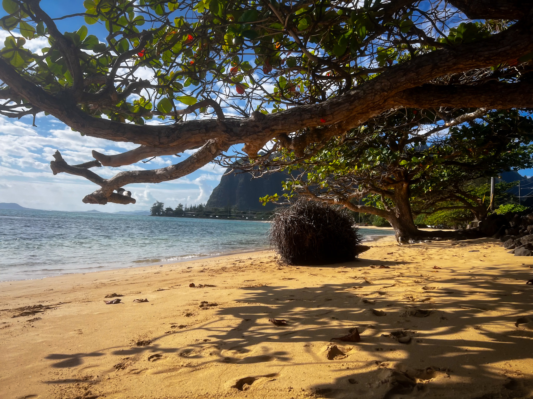 Ka’a’awa beach park Hawaje - Oahu w 7 dni