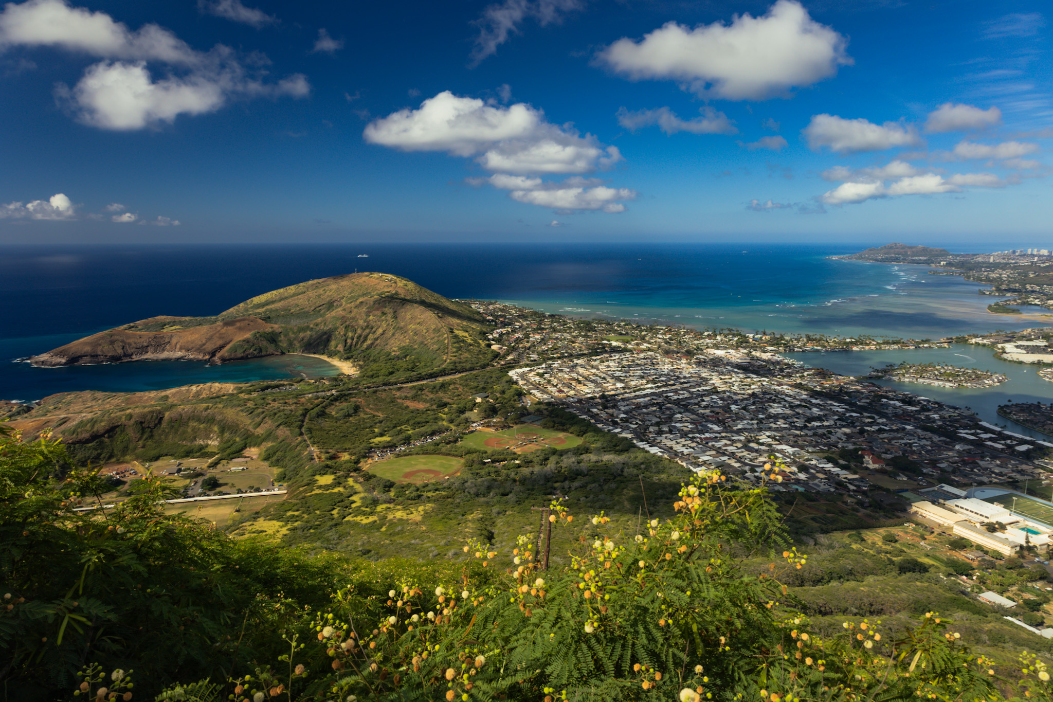 Koko crater trail, Hawaje, walkan - Oahu w 7 dni