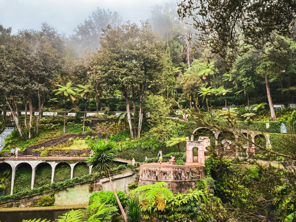 Ogrody Monte Palace Madeira - Madera w 7 dni
