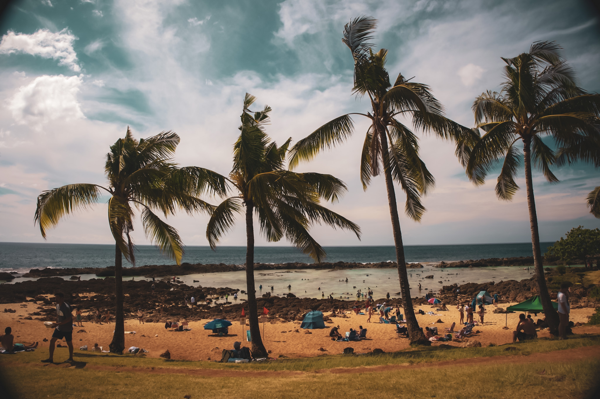 plaża Shark’s Cove, Hawaje - Oahu w 7 dni