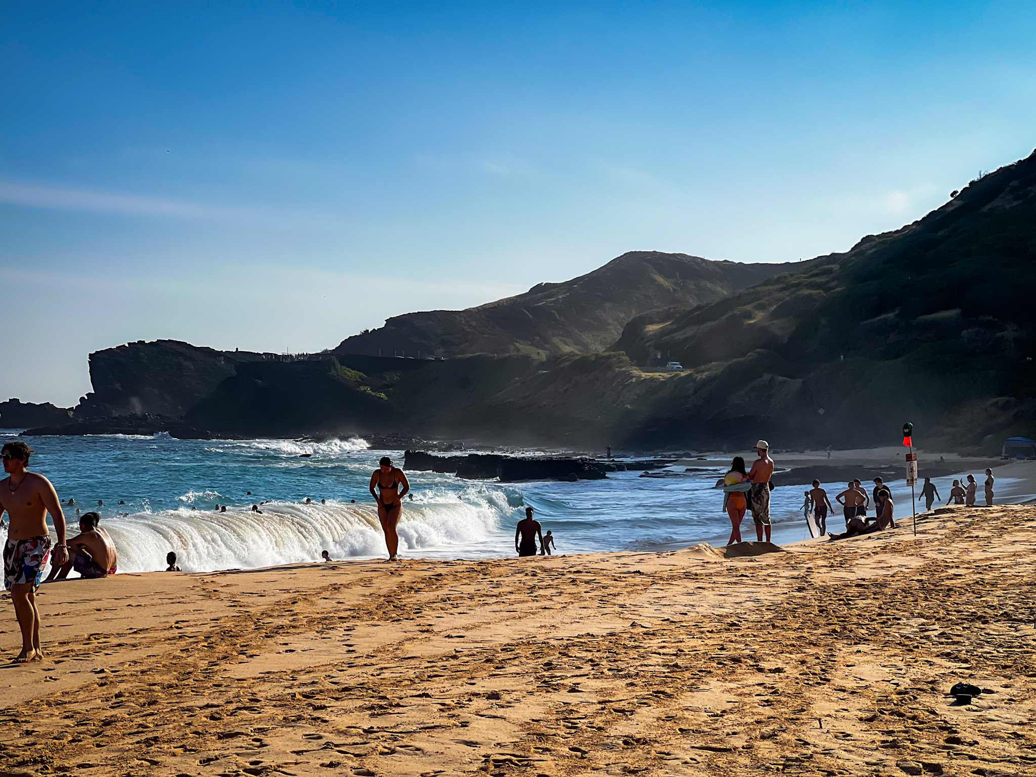 plaża Wawamalu beach, Hawaje - Oahu w 7 dni